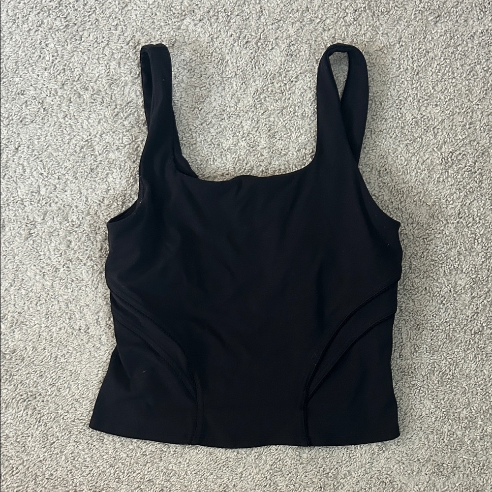 Lululemon Nulu mesh back tank A/B cup